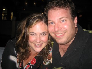 MJJJ Molly and James Jacobson reveal all the details about reviewing restaurants in Maui at their talk on January 27, 2010.