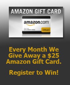Win a $25 Amazon Gift Card