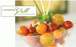 $100 Gift Certificate to Lahaina Grill in Lahaina.